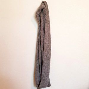 Gray Infinity Scarf